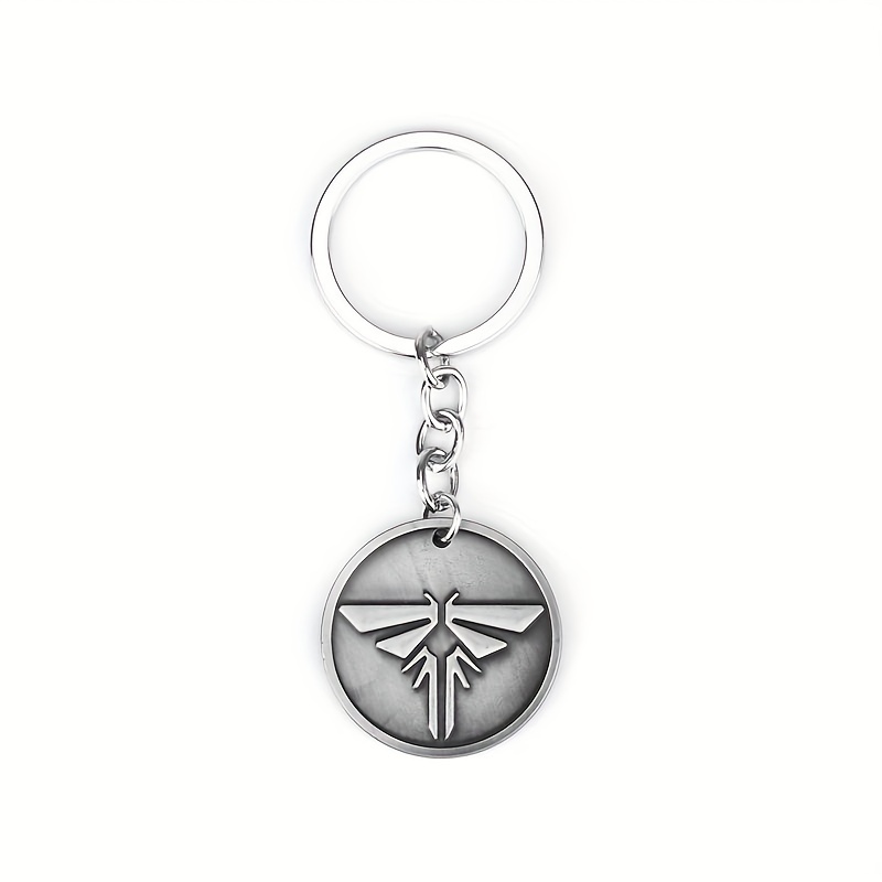 The Last Of Us Airplane Planet Pendant Necklace