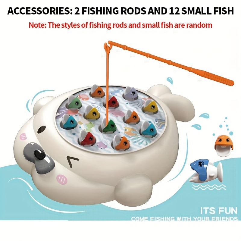 Fishing Rod Color Styles Accessories Random] Interesting - Temu