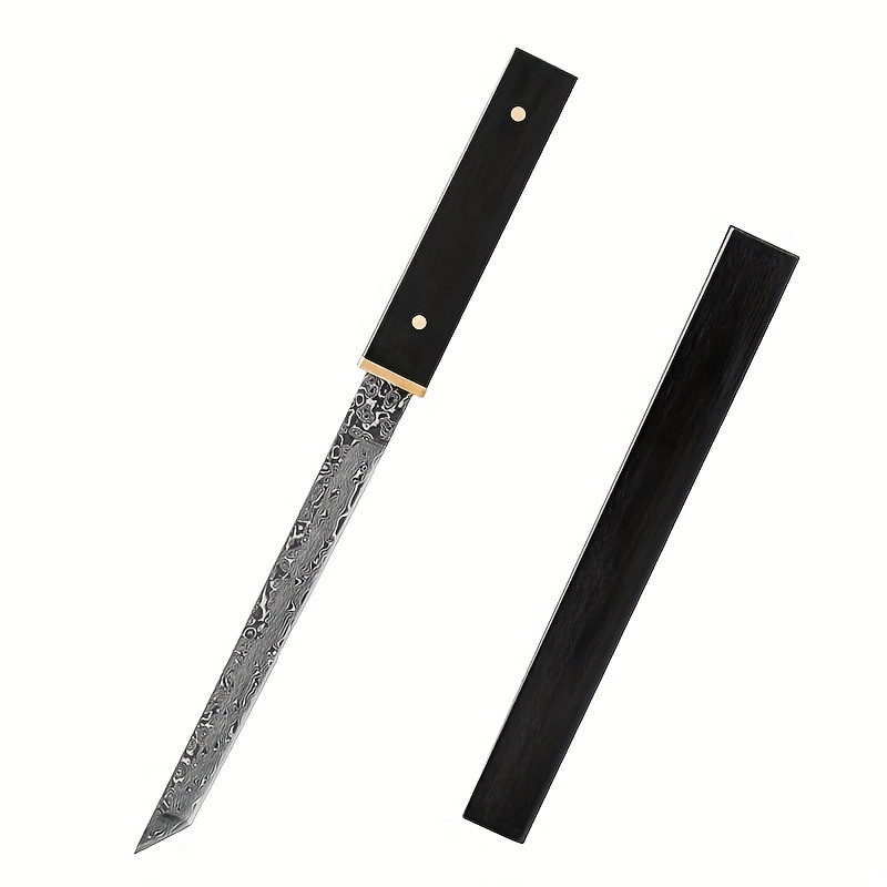 Sharp Damascus Steel Vg10 Outdoor Camping Knife Perfect Temu