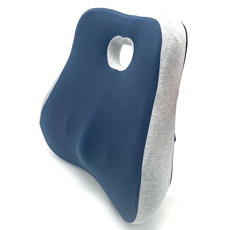 3D Lower Back Support Pillow Einstellbare Höhe Rückenkissen Taille