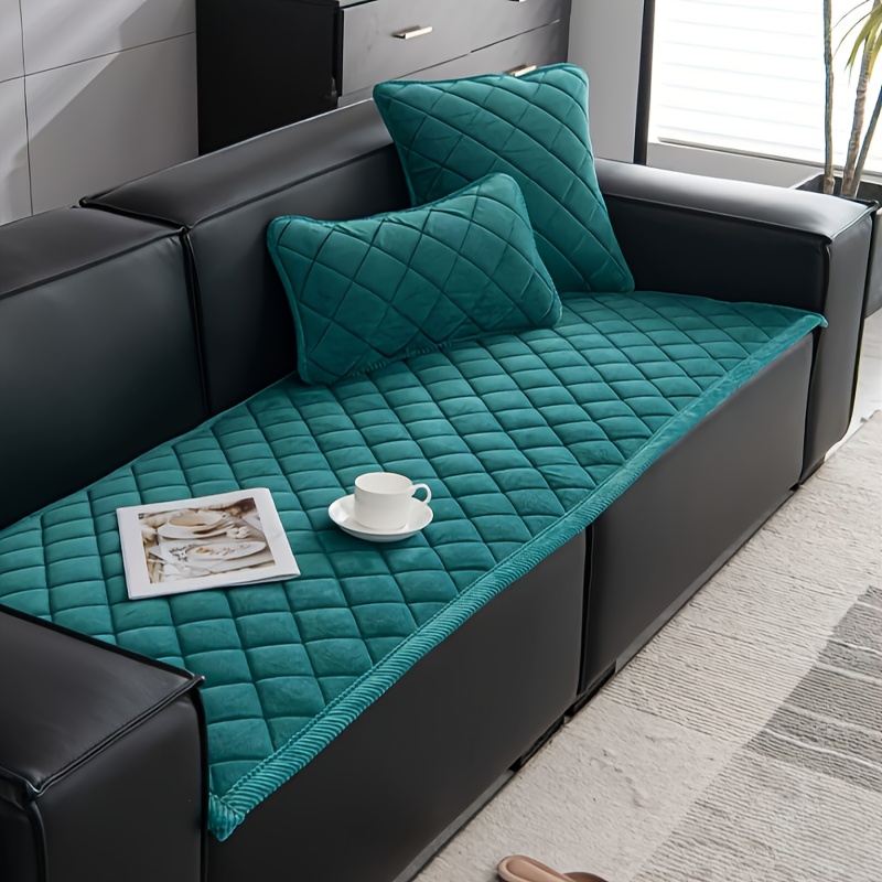 1 Stück Plüsch Sofa Überwurf Rutschfeste Temu Germany