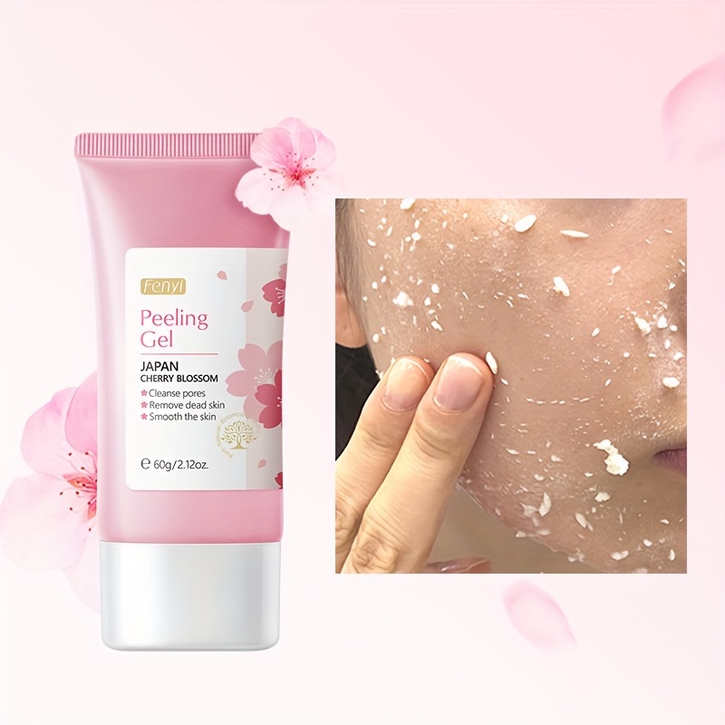 Exfoliating Gel Scrubs Peeling Dead Skin Removal Gel For Face And Body Skin  Care Moisturizing Exfoliating Oil Control NEW