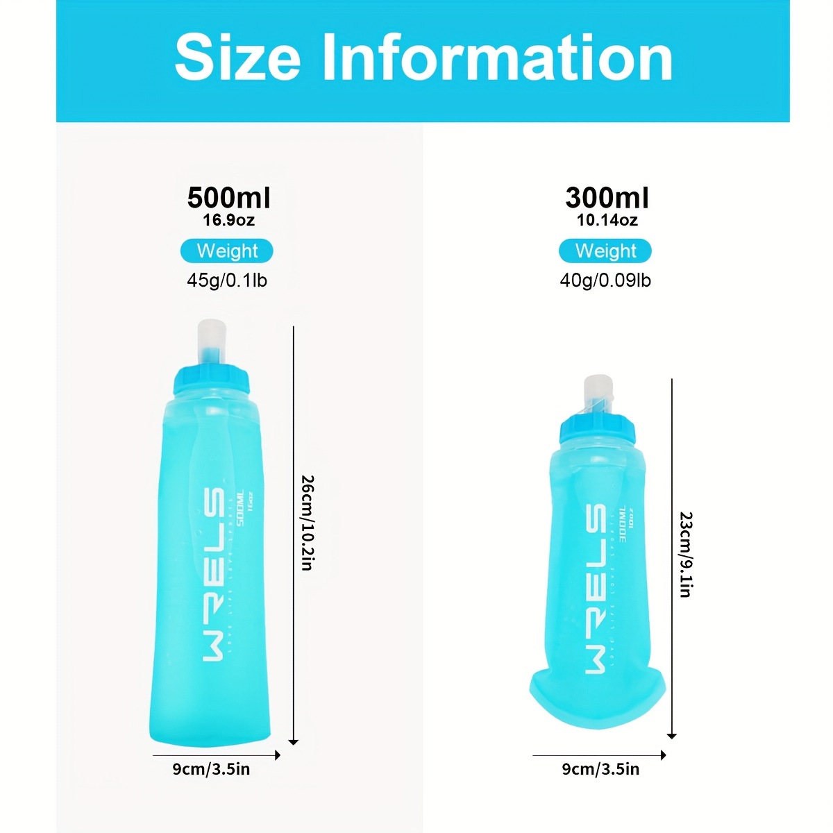 Bpa free Running Flask Tpu Soft Water Bottle Collapsible - Temu