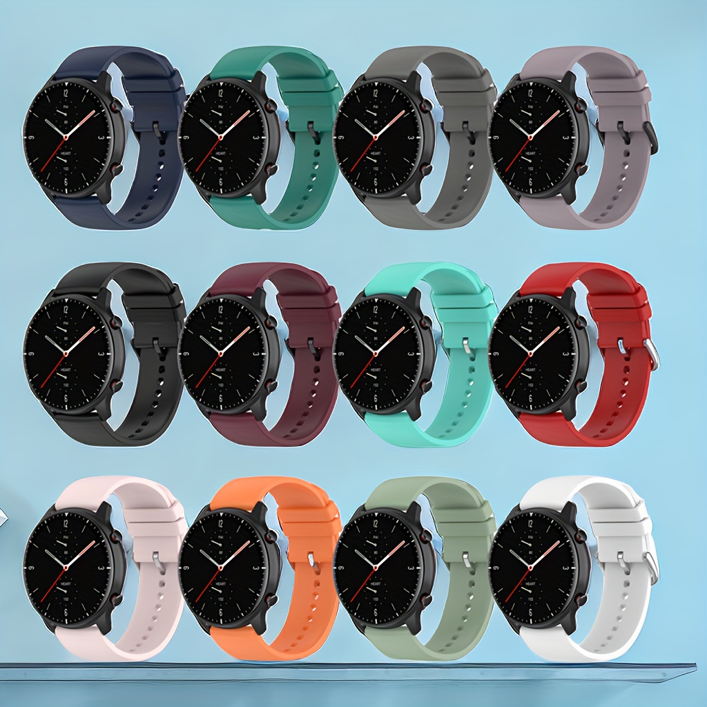 Pulsera De Cuero De Repuesto Para Xiaomi Watch 2 Pro / S1 Active / S1 Pro /  Mi Watch Color
