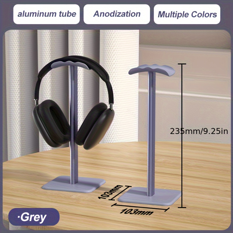 Headphone and phone discount stand