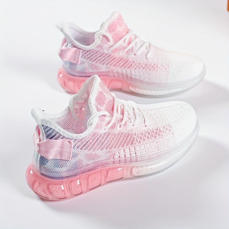 Pink white clearance ombre free run