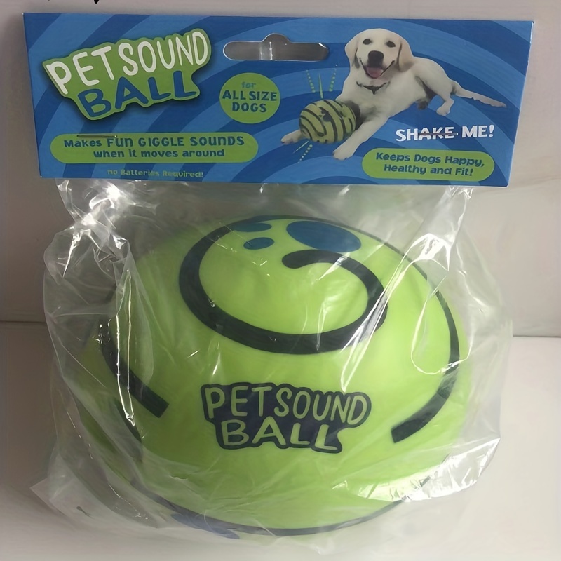 Pet Interactive Giggle Ball Toy, Dog Iq Training Ball Toy - Temu