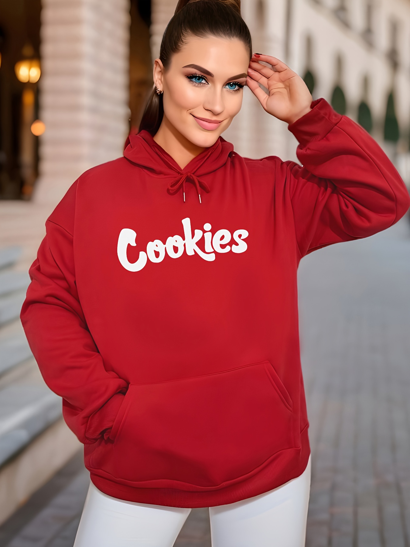 cookie hoodie