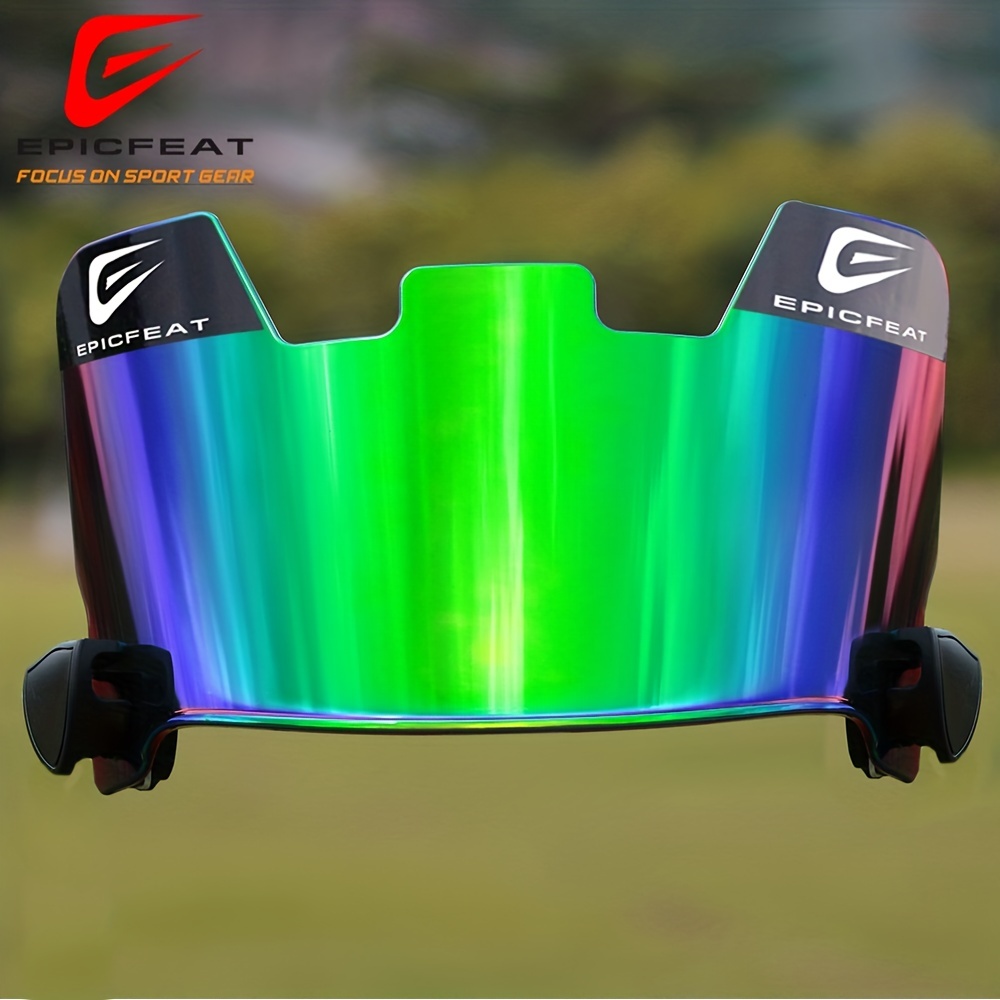 Clear Football Visor For Youth And Adult Helmets - Improved Visibility And  Protection - Temu New Zealand
