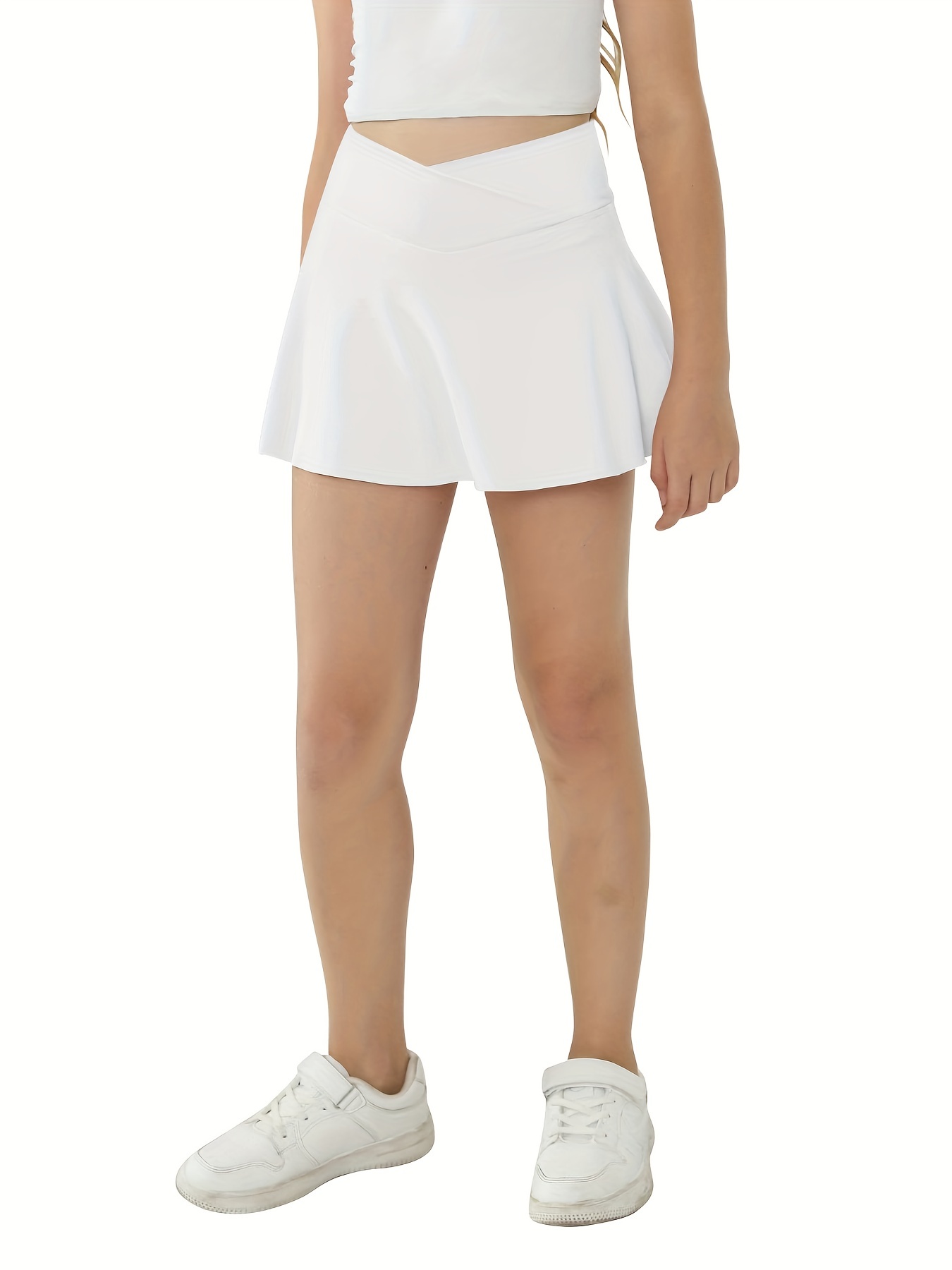 Girls Pleated Tennis Skirts High Waist Athletic Skorts Golf - Temu