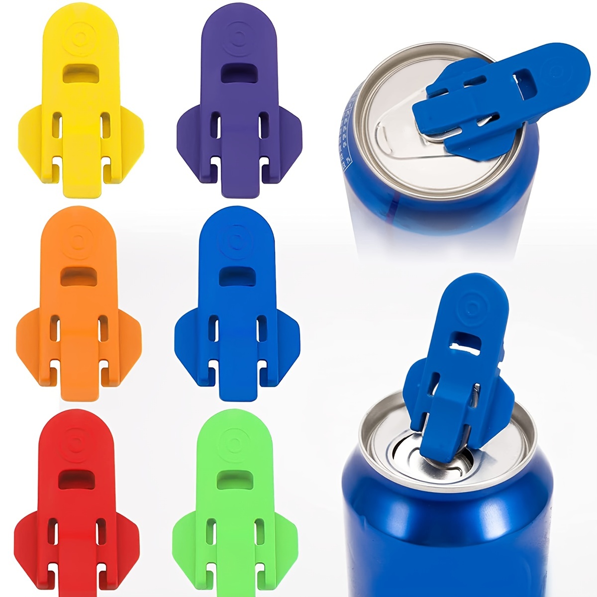 1pc Portable Multi-function Soda Can Opener