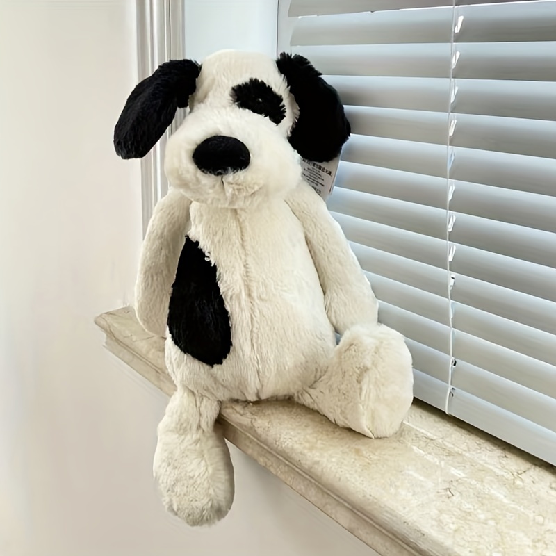 White Super Cute Dog Plush Toy Puppy Doll