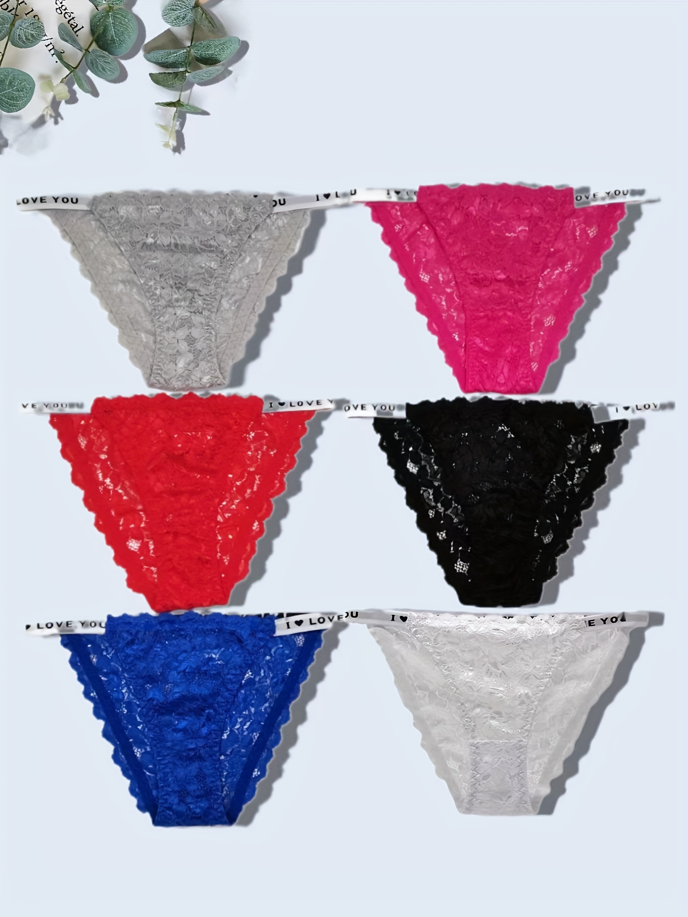 Floral Print Cheeky Panties Comfy Seamless Intimates Panties