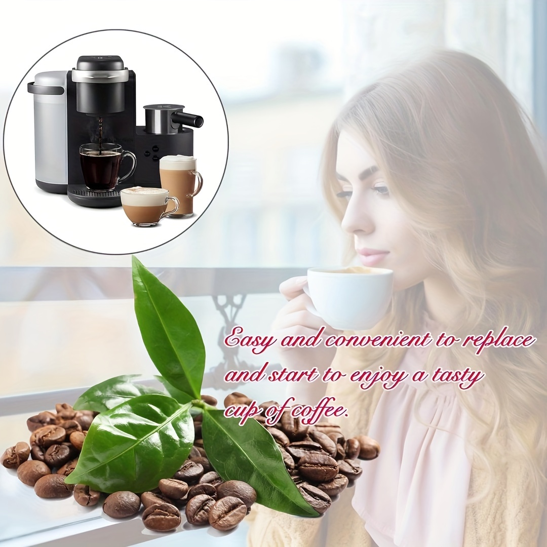 Charcoal water hotsell filter coffee maker