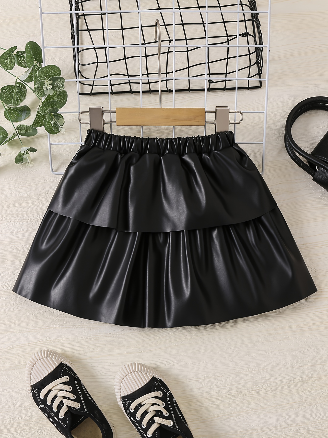 Leather skirt christmas clearance party