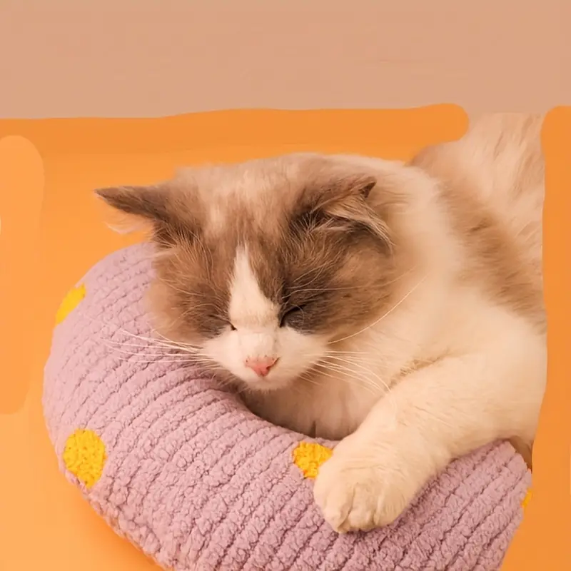 1pc Cuscino Morbido Per Gatto Lavabile Piccolo Cuscino Per Animali  Domestici Cuscino Per Dormire Per Gatti Morbido E Caldo Cuscino Per  Protezione Del