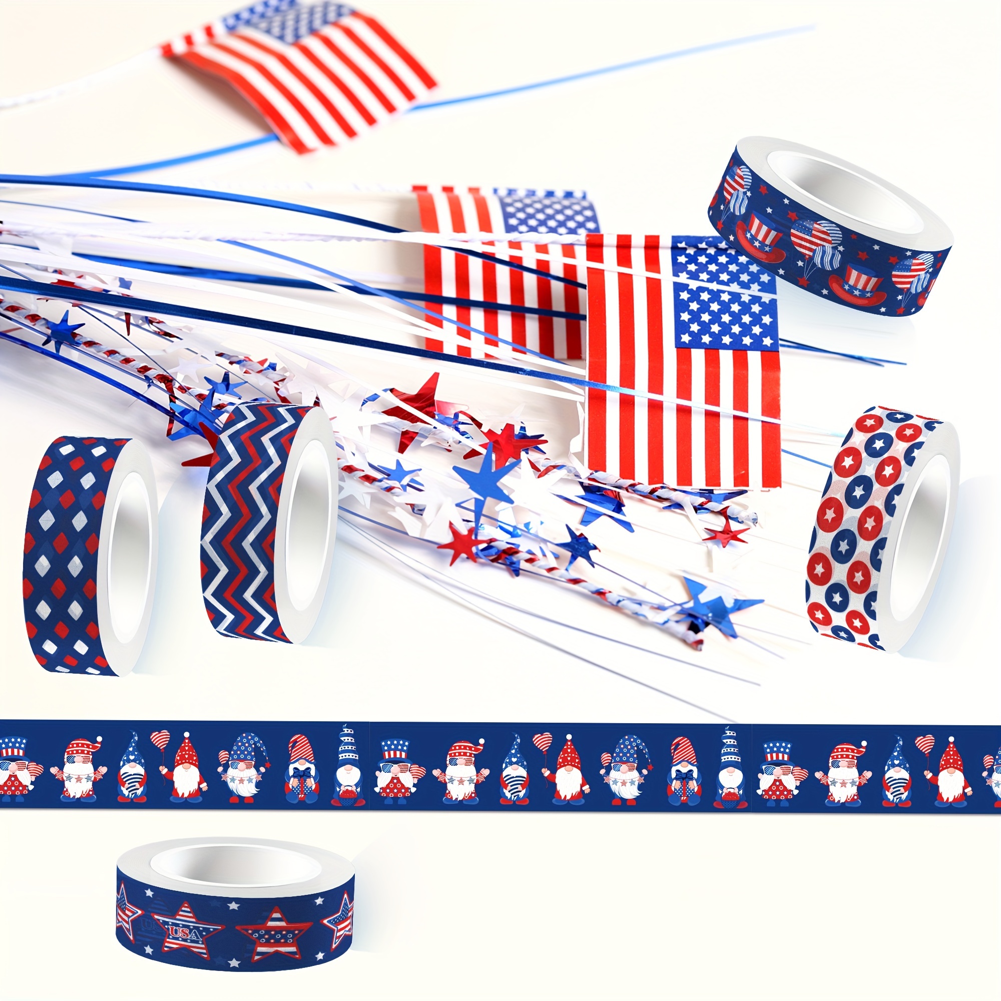 Colorful Flags Washi Tape