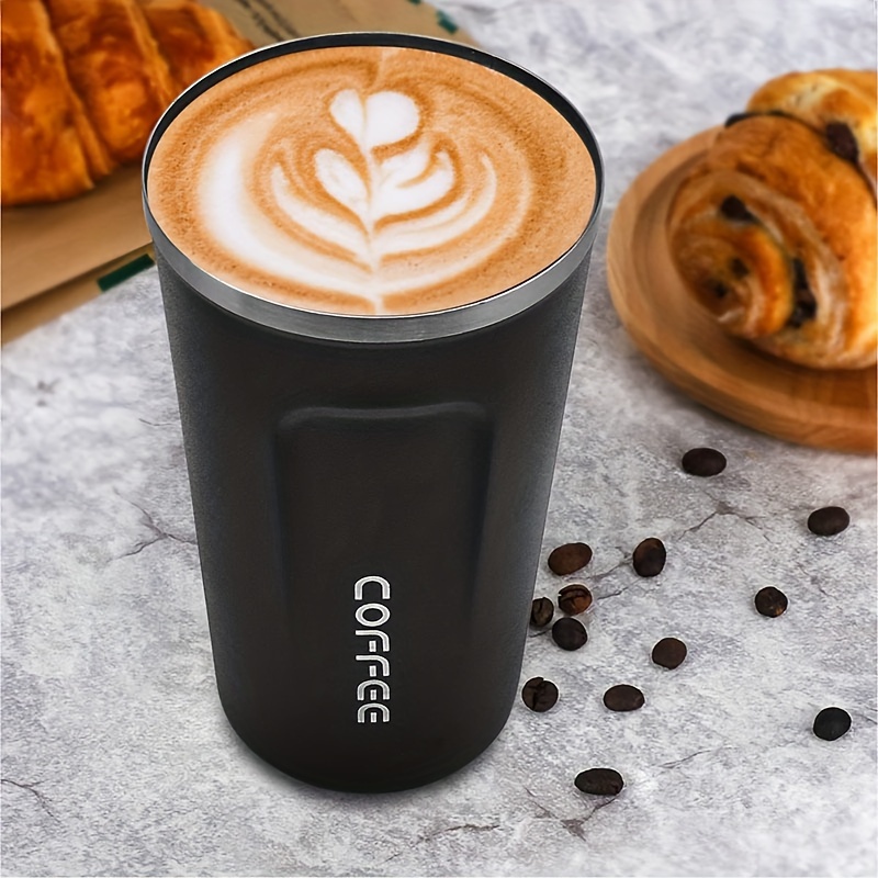 Double-layer Insulated Hot Coffee Pot With Ceramic Liner And Removable Stainless  Steel Filter - Perfect For Travel And Home Use - Temu