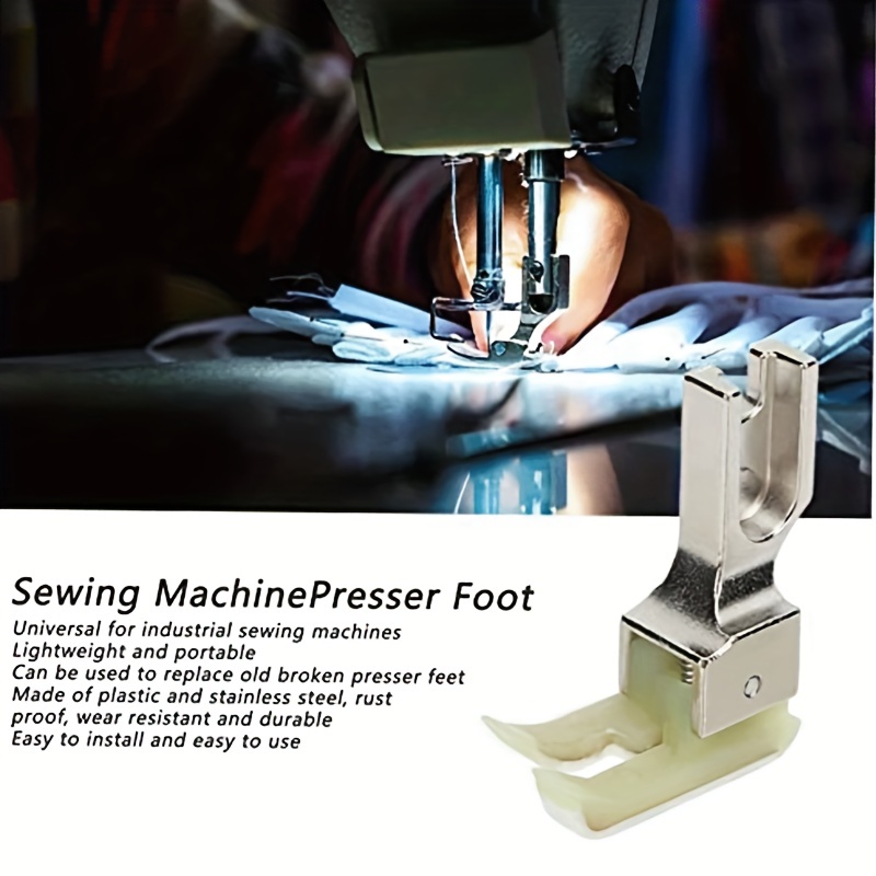 Industrial Sewing Machine Accessories Presser Feet Set - Temu Japan