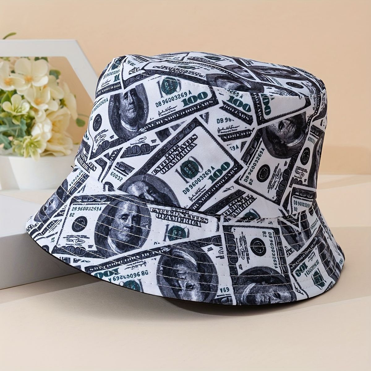 Funny 20 is 20 Bucks Bucket Hat for Women and Men, Outdoor Sunshade Fishing  Sunscreen Beach Hat