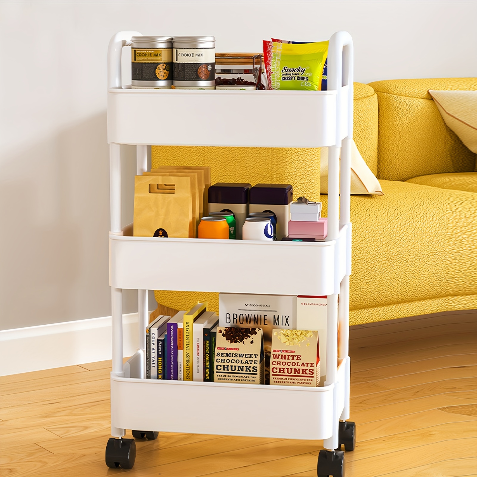 Storage Organization Three layer Removable Shelf Snack - Temu