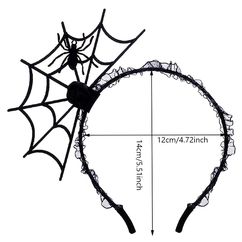 Halloween Spider Headband Party Hair Accessories
