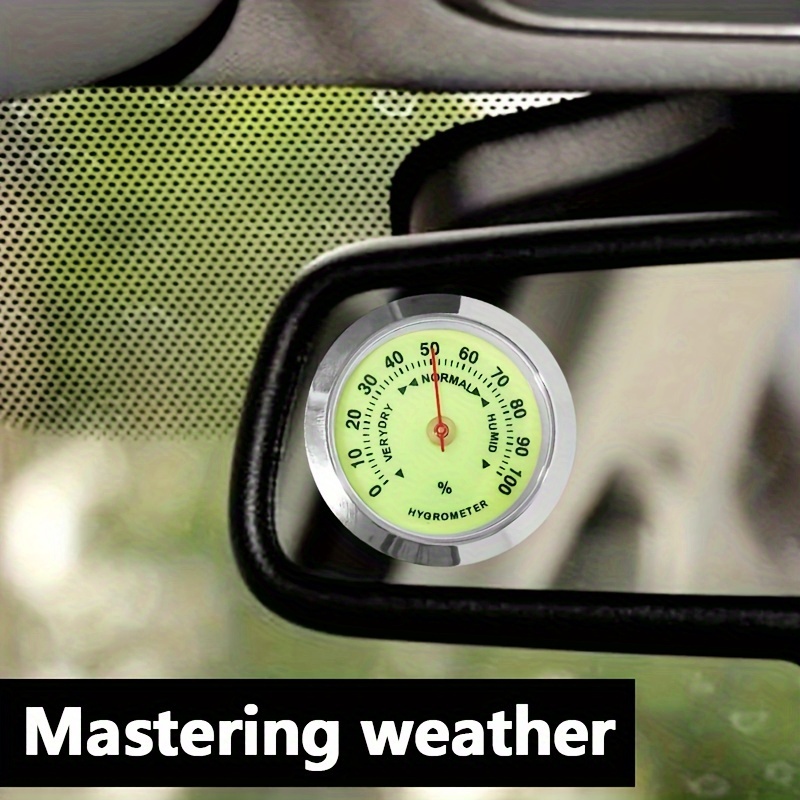 Digitalanzeige Auto Uhr Thermometer Auto Leichtgewicht Farbdisplay  Thermometer Fahrzeuge Innen Außen Temperaturmesser - Temu Austria