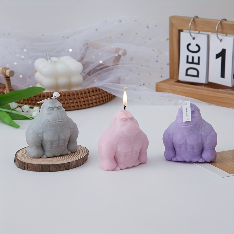 Creative 3D Rose Bear Aromatherapy Candles for Home Decoration Lovely  Scented Candle Photography Props Festival Home Ornaments - AliExpress