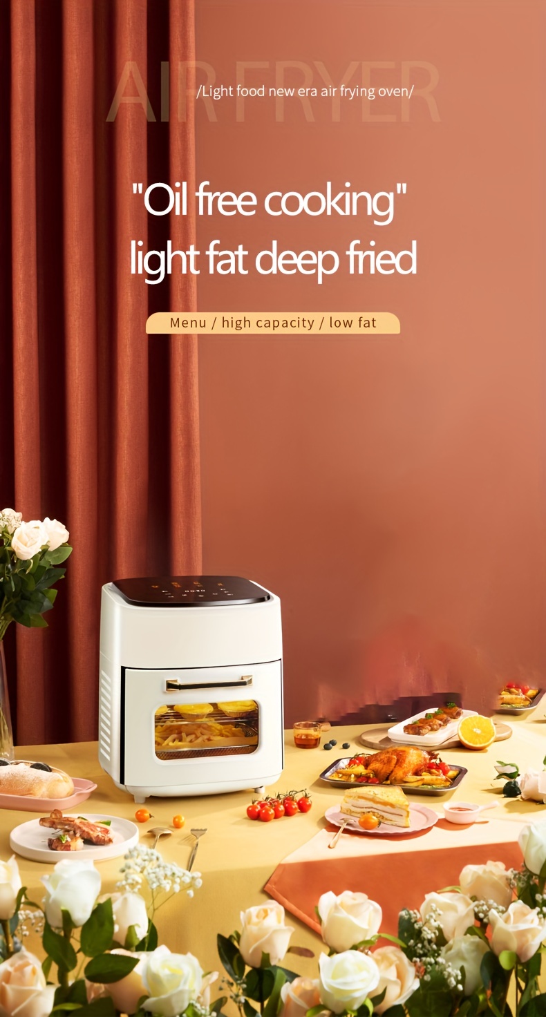 Air Fryer, A New Large-capacity Intelligent Oil-free Multi