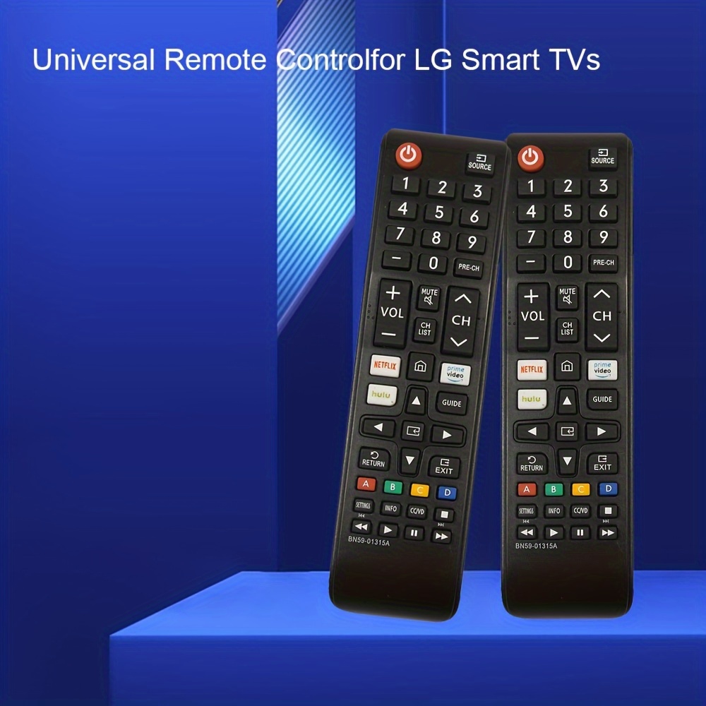 Remplacement de la télécommande universelle pour Samsung Smart TV, LED,  QLED, OLED, 4K, 8K, UHD, HDR