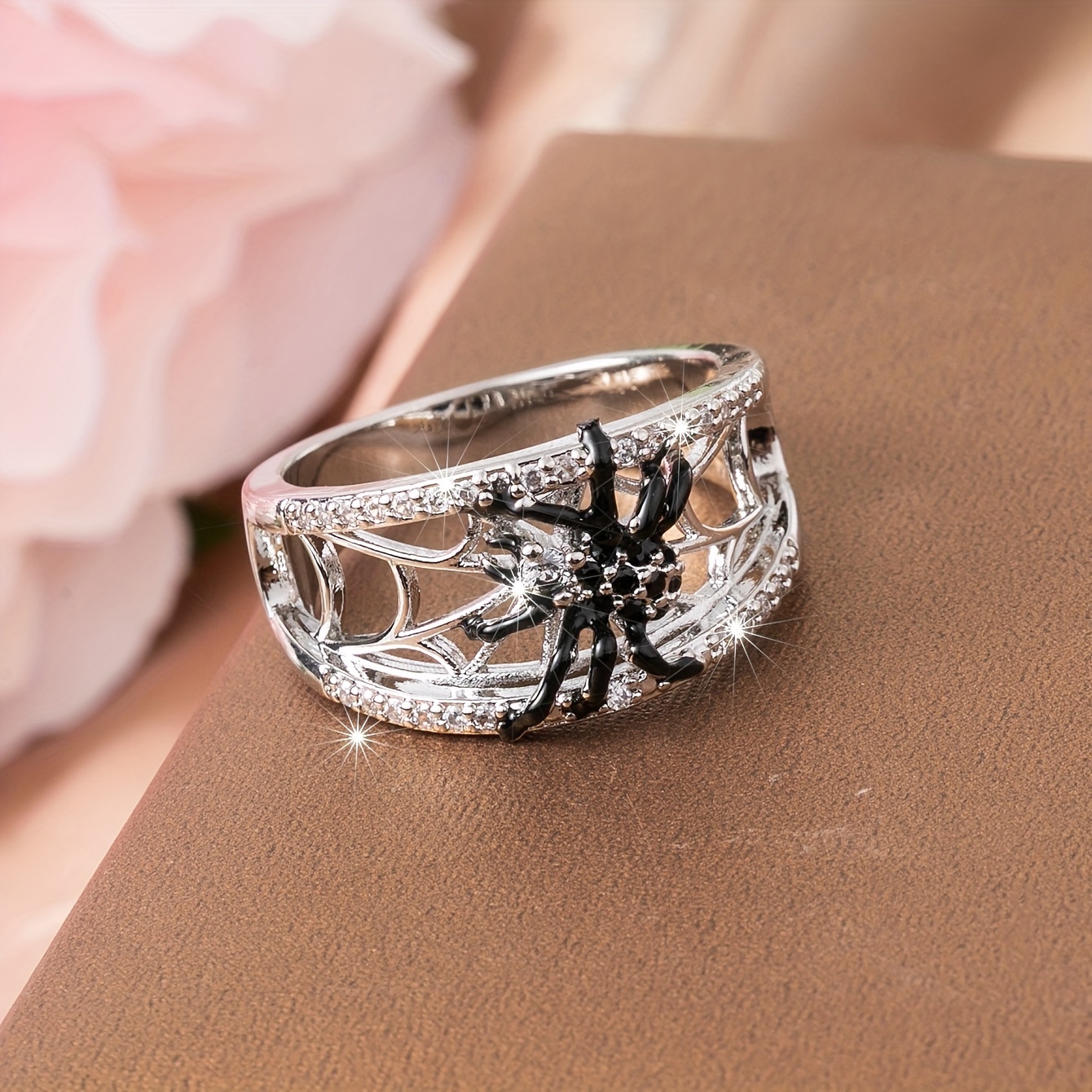 Spider Decor Ring