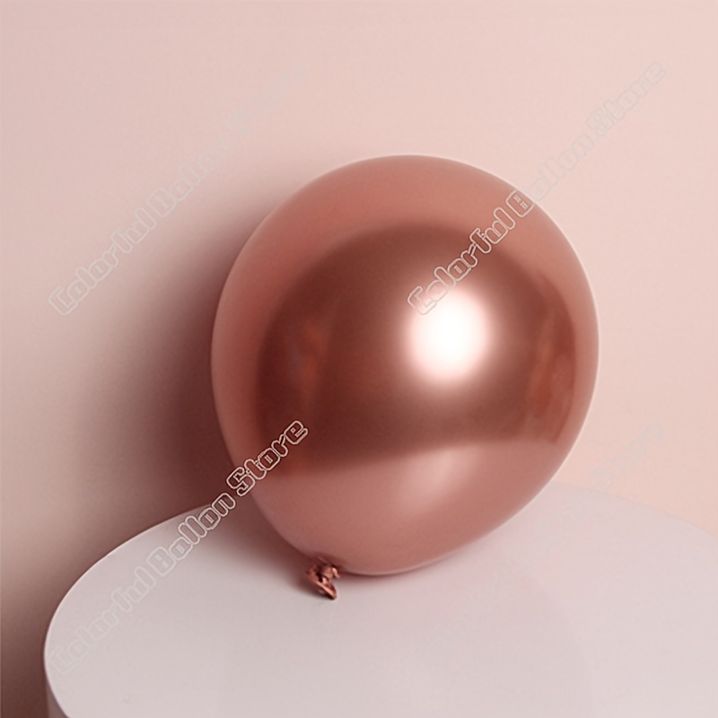 guirlande arche ballons Peche blanc nacré rose gold rose cuivré