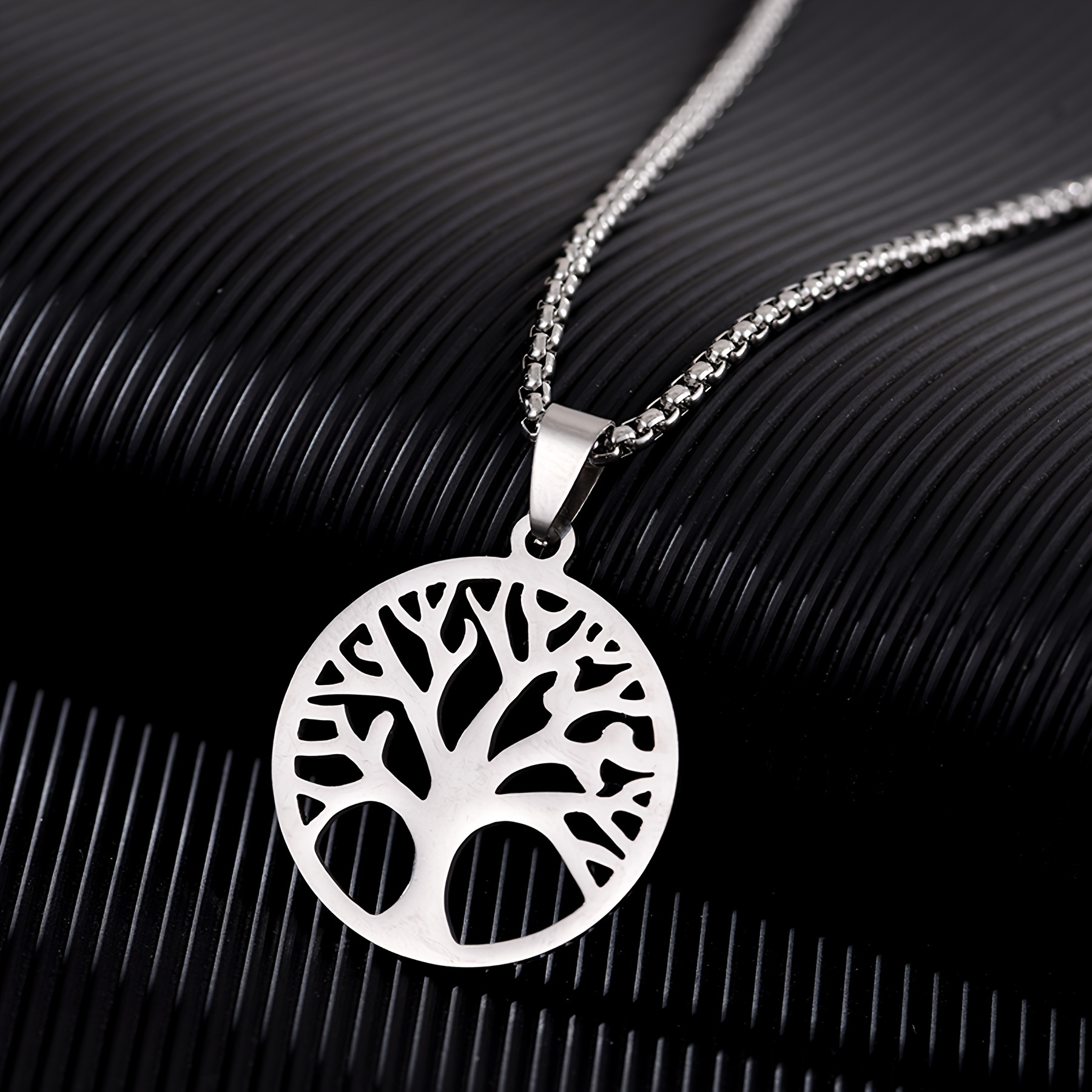 Halskette Baum Des Lebens - Kostenloser Versand Für Neue Benutzer - Temu  Austria