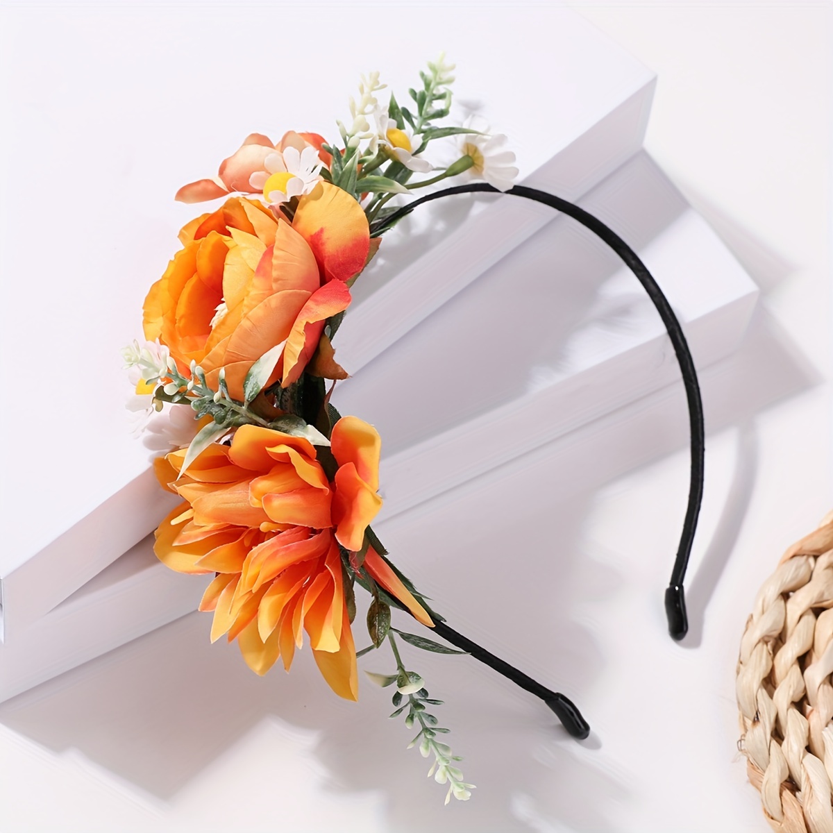 Floral Headband Hair Accessory for Women