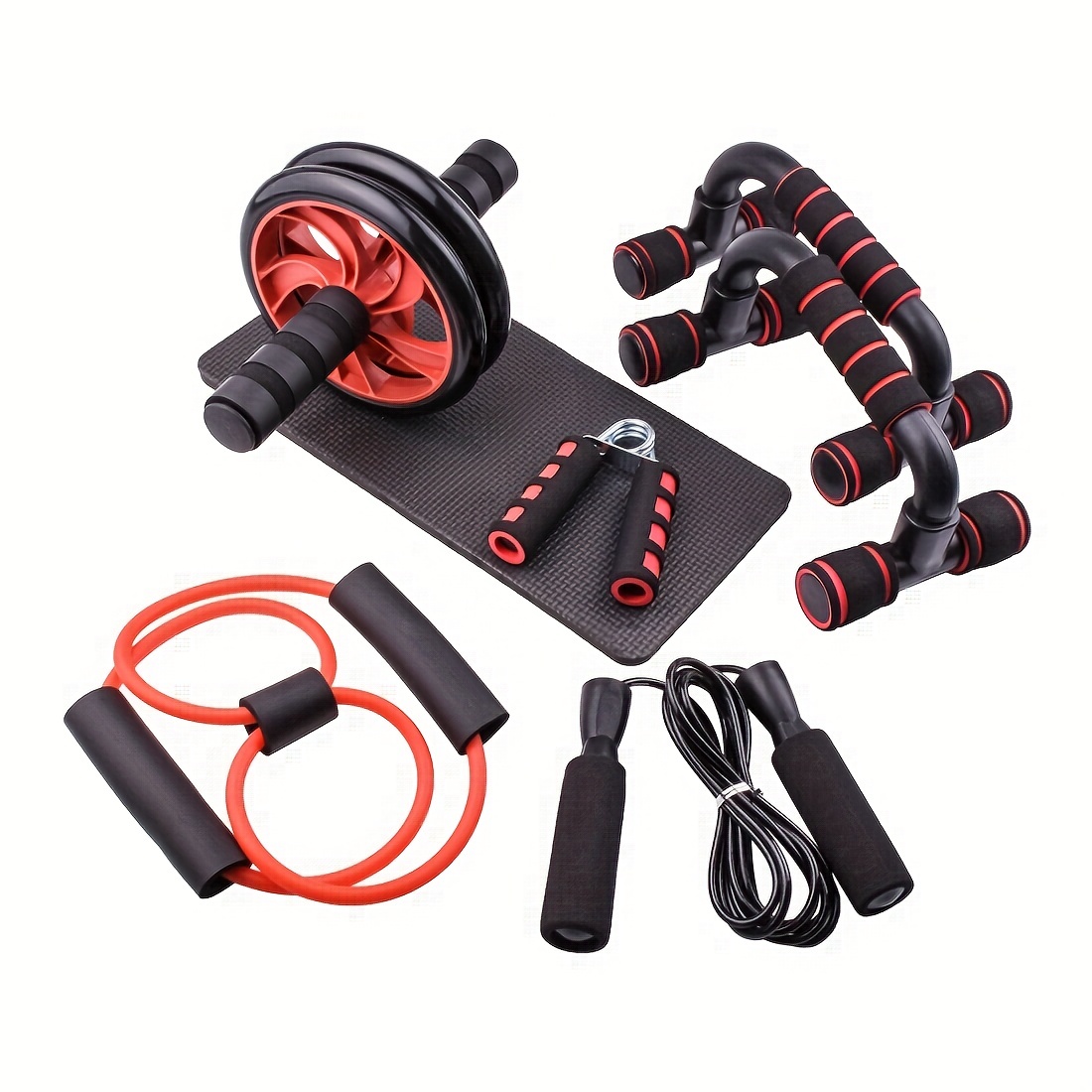 Hulajoy - Calisthenics Equipment | Exercise Equipment, Workout Equipment,  Home Gym | Resistance Bands, Jump Rope, Ab Roller Wheel, Push up Grips 