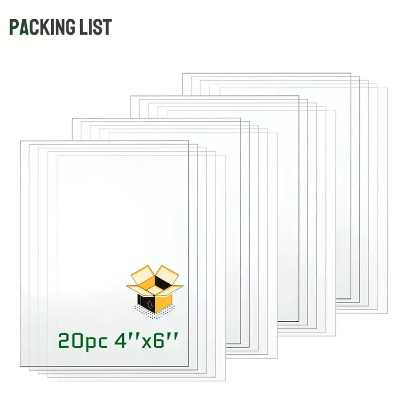 Pet Sheet Thick Clear Plastic Panels For Crafting Projects - Temu