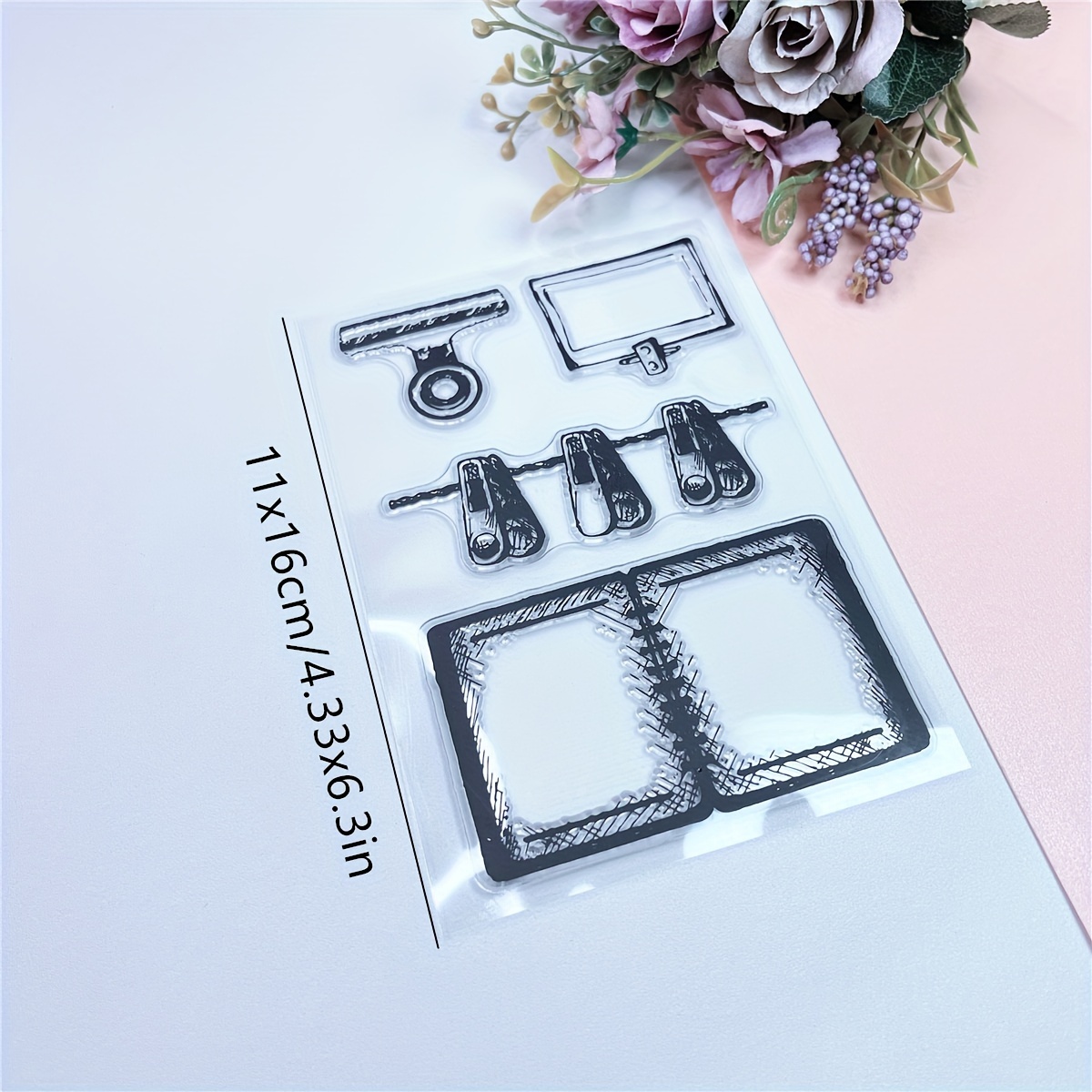 Transparent Stamp Clear Silicone Stamps For Cards Making Diy - Temu