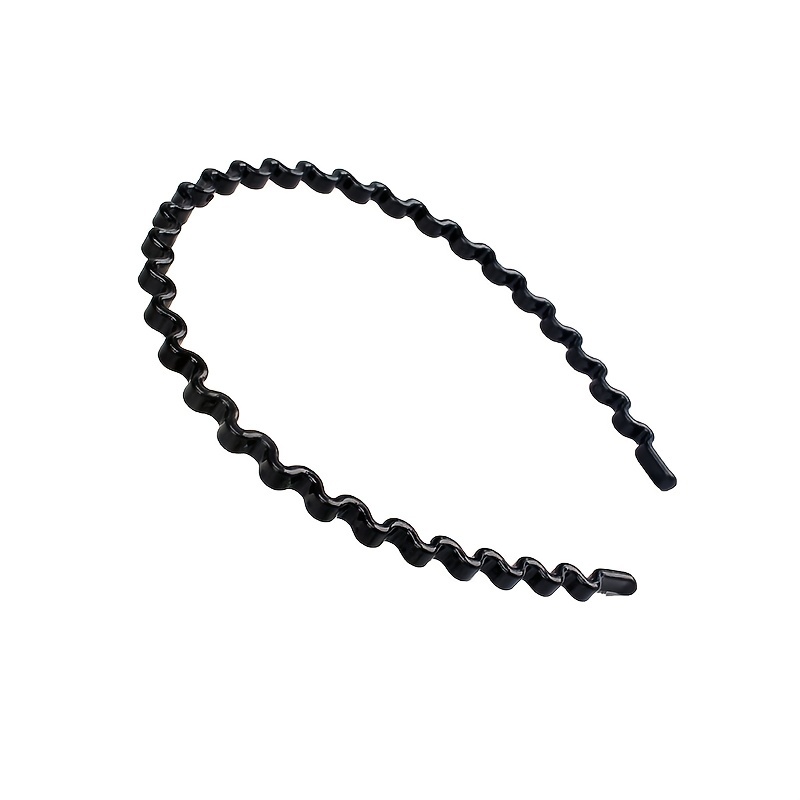 3pcs Versatile Headband Wave Hair Hoop Hair Accessories