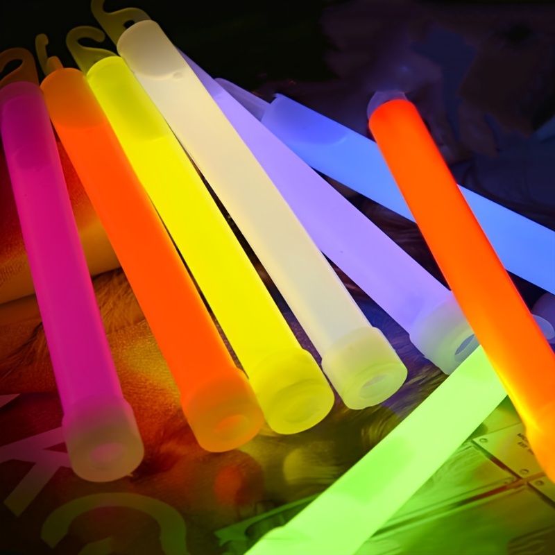 6 Piezas Luces Fluorescentes Para Fiestas Barras Luminosas - Temu