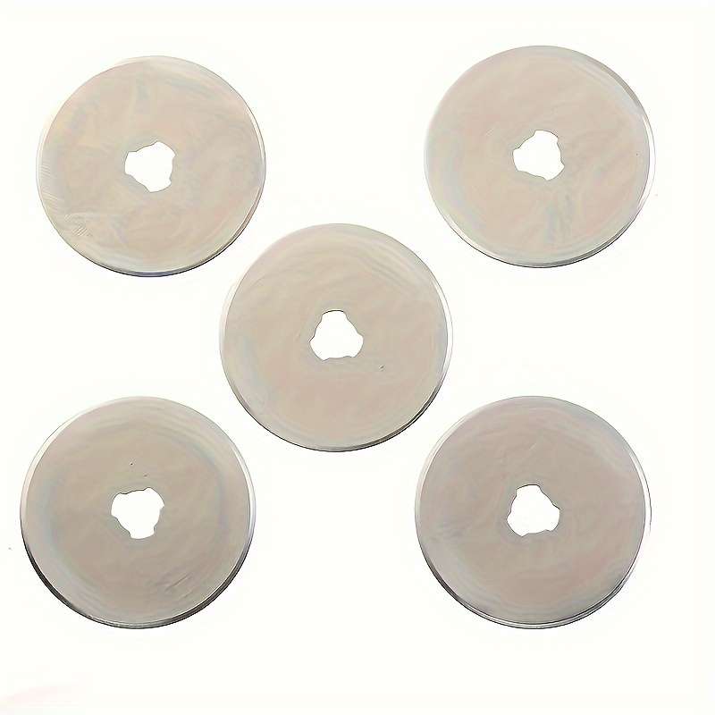 1pc 45mm/1.57inch Rotary Cutter Set Blades Fabric Circular