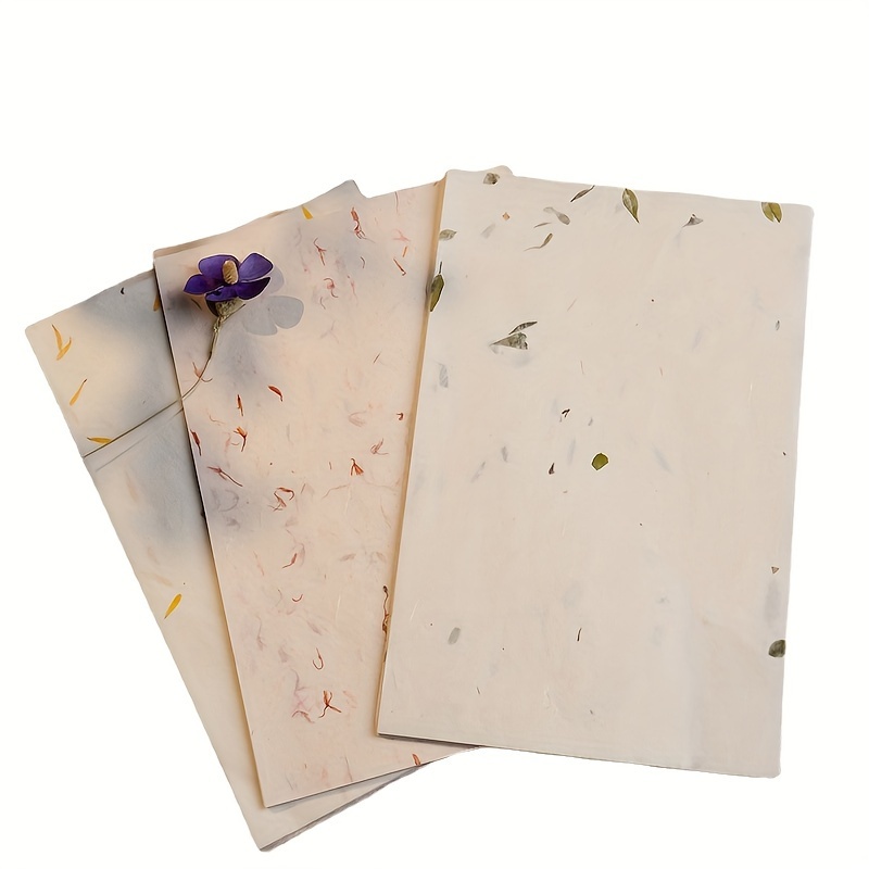 Cute Fresh Letter Paper Envelope Set Exquisite Texture - Temu