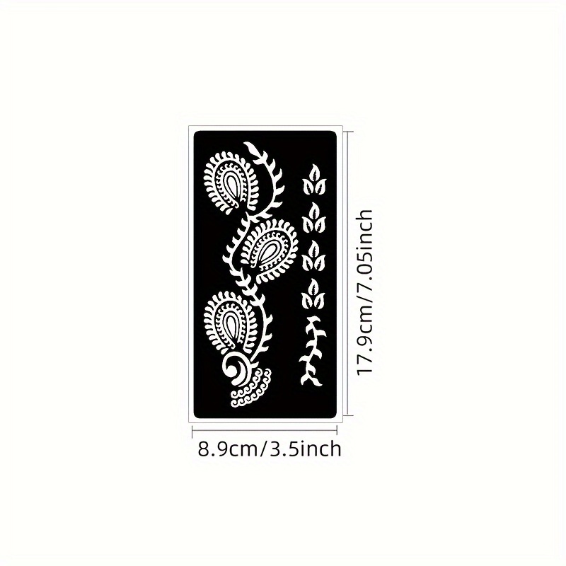 Tattoo Stencil Templates Kit Reusable Hand Temporary Tattoo - Temu