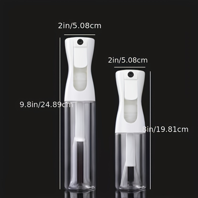 150ml 300ml Hair Spray Bottle Mist Sprayer Fine Plant Mist Spray Bottle