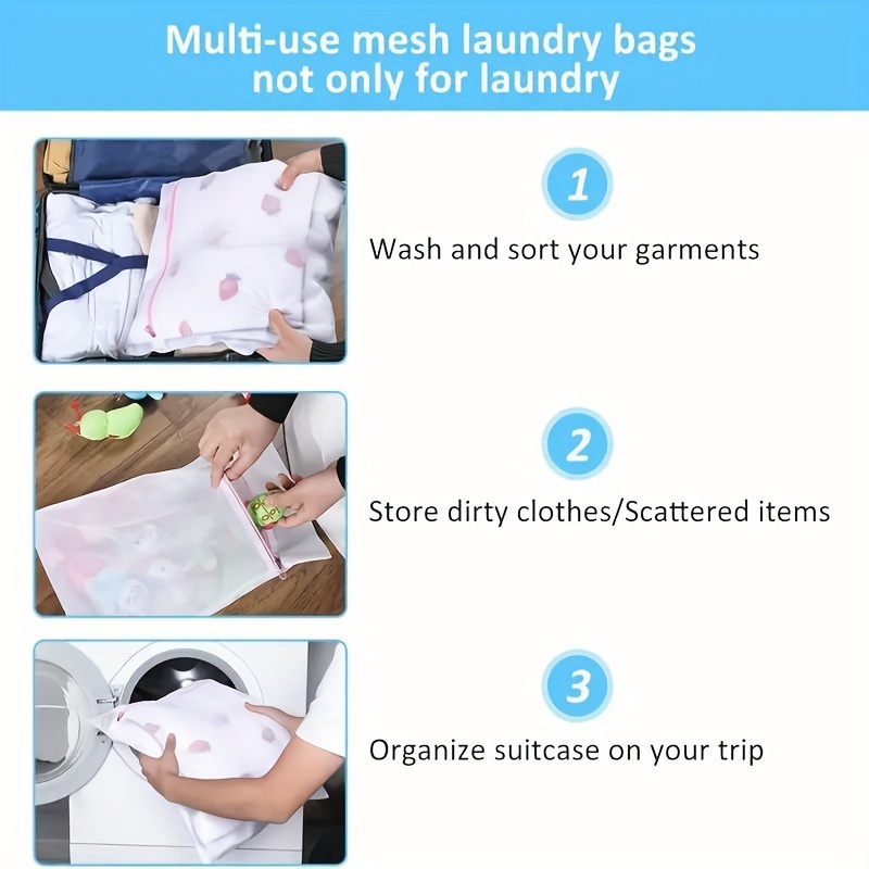 Lightweight Laundry Bag Versatile Clothes Washing Bag - Temu