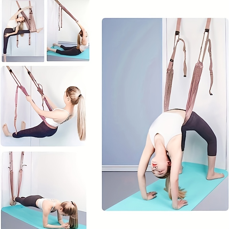 Aerial Yoga Hammock Yoga Pilates Auxilliary Sling Body - Temu