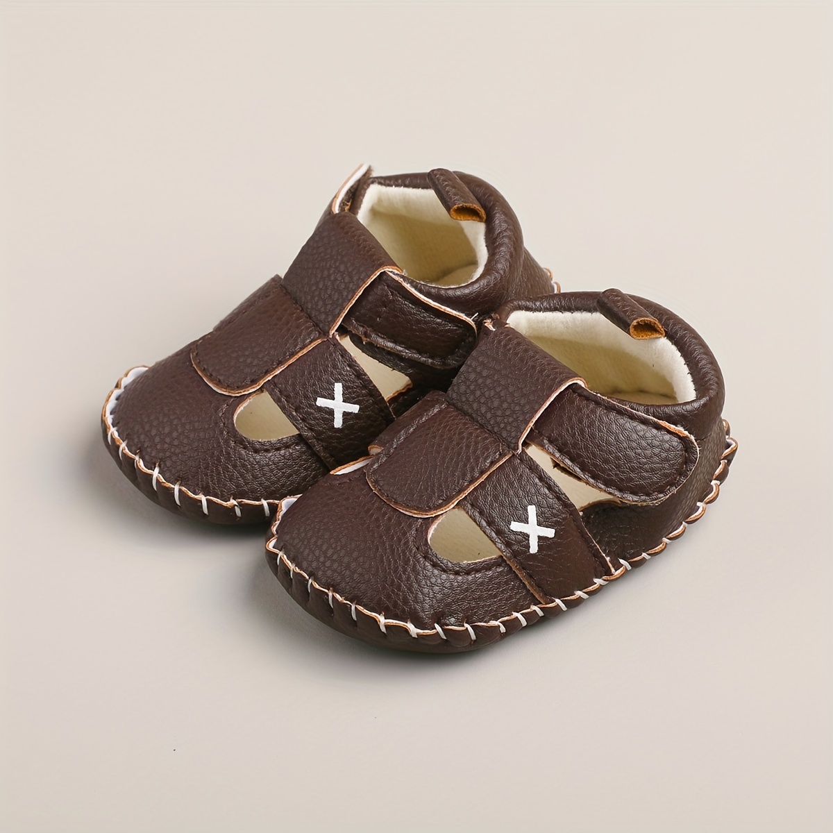 Soft Breathable Baby Sandals Anti Slip for Spring Summer