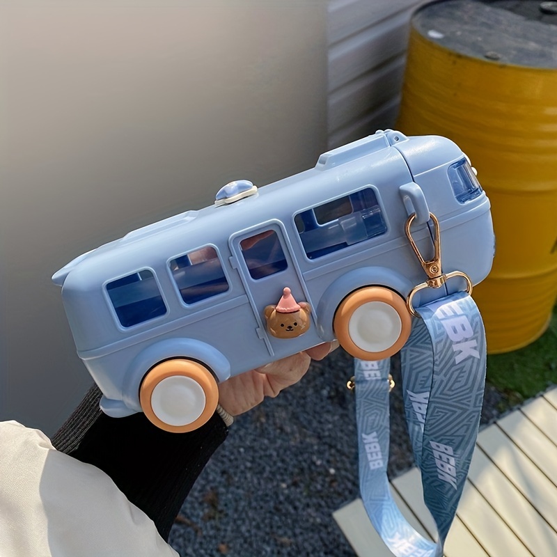 1 Stück Spielzeugauto Bus Kinder Wasserbecher, Weiblicher Stroh Student Auto  Styling Becher Kinder Outdoor Trinkbecher, Feiertagsparty Liefert  Kinderparty Kleine Geschenke, Rabatte Für Alle