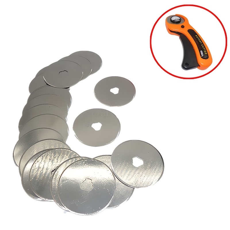 Rotary Cutter Replacement Spare Blades For Quilting Sewing - Temu