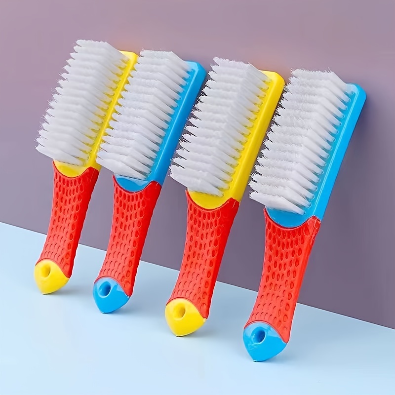 Cleaning Brush Household Small Laundry Brush for Soft Bristle Scrub Clothes  Shoe Fabric Hand Cleaning Brush