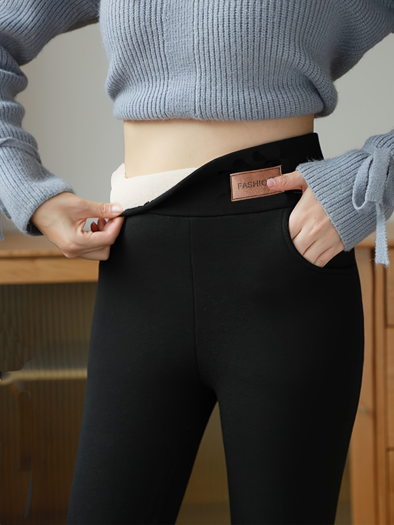 Pantalones Termicos Mujer - Leggings - AliExpress